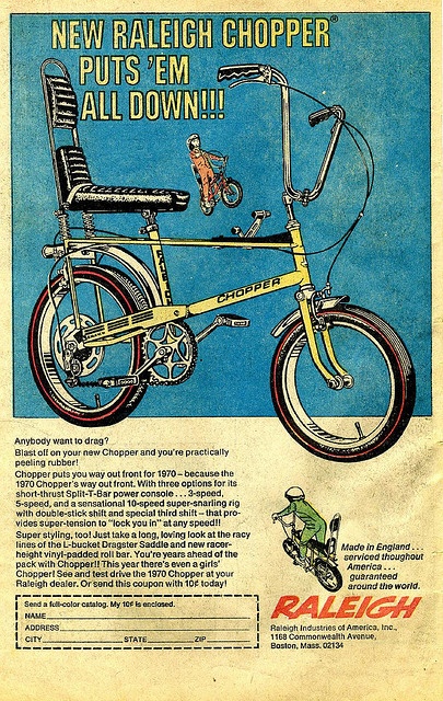 raleigh chopper bikes for sale