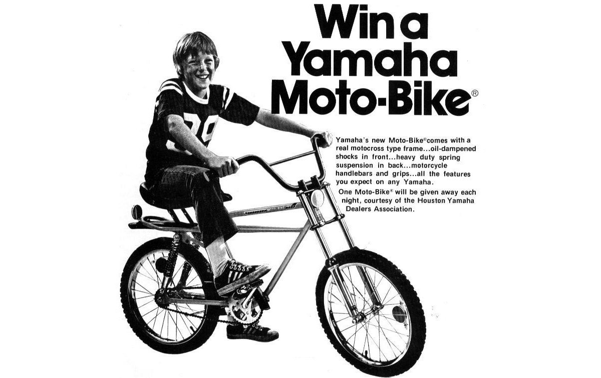 1976 yamaha bicycle