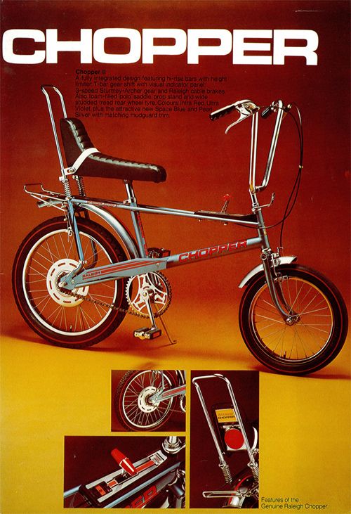 raleigh chopper bikes for sale