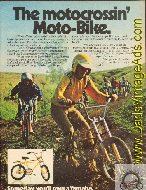 1976 yamaha bicycle
