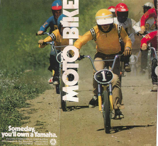 1976 yamaha bicycle