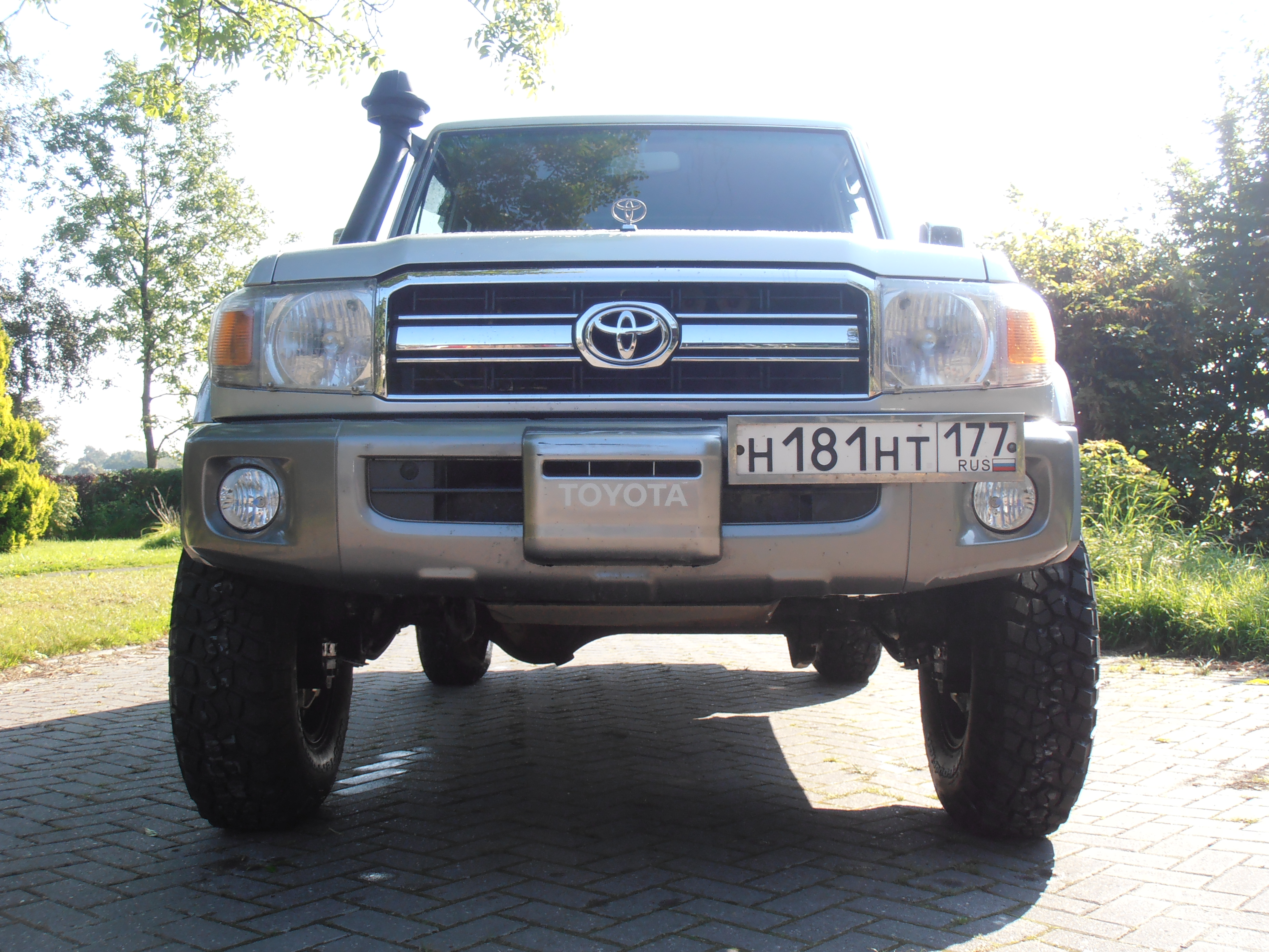 portal axle toyota land cruiser #7