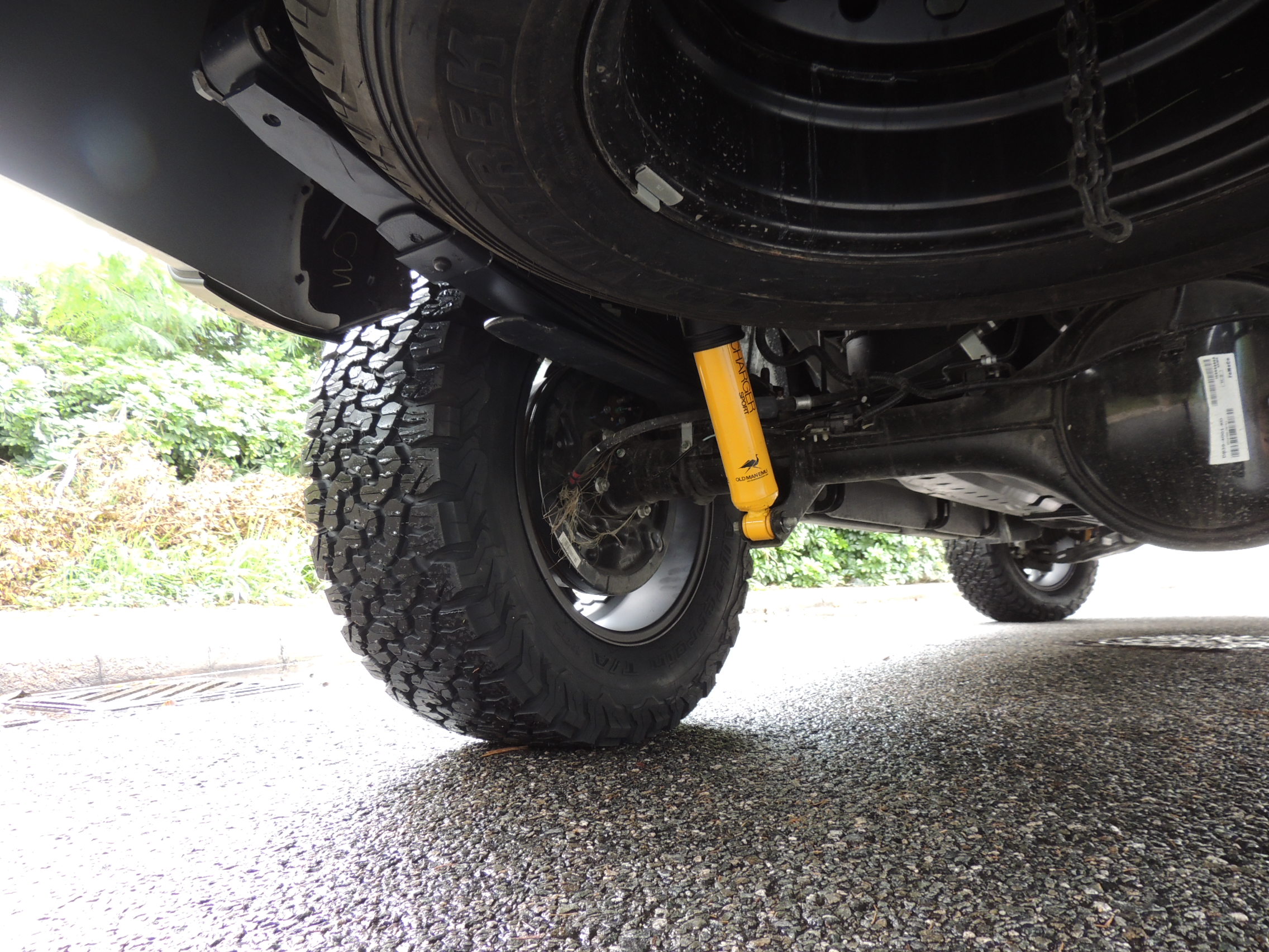 S&P 4X4 LTD.