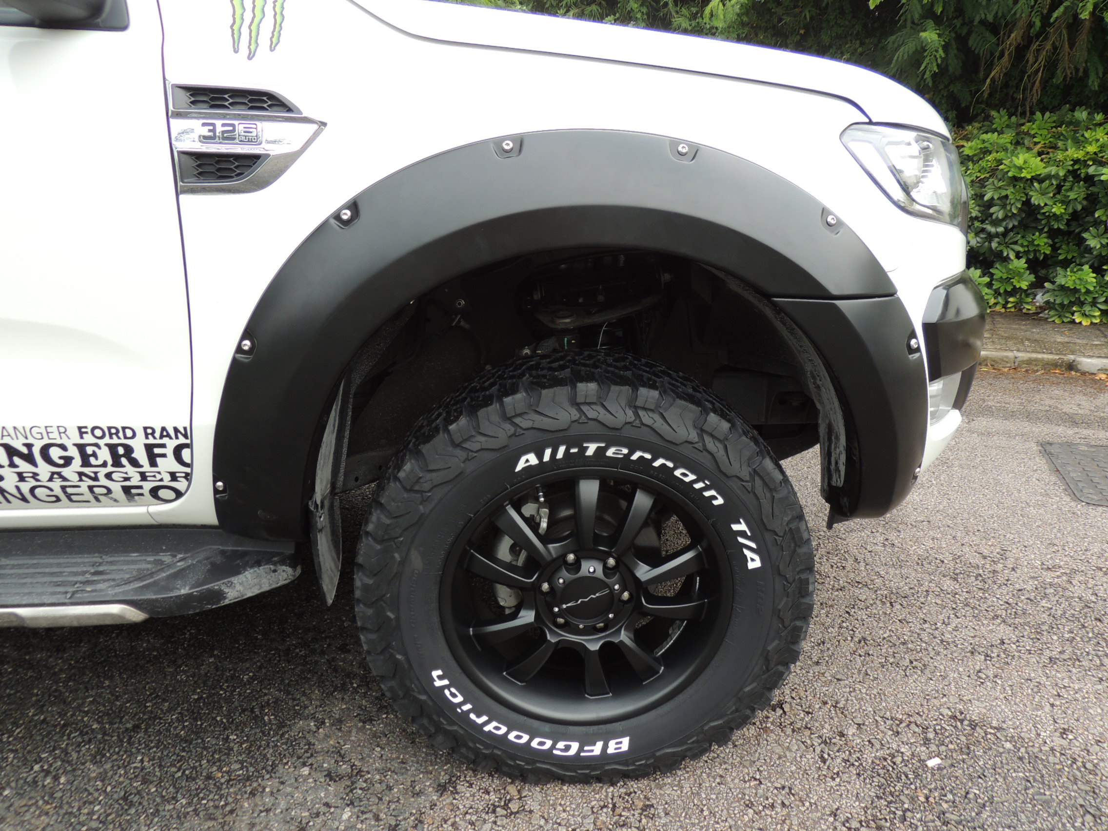 S&P 4X4 LTD.