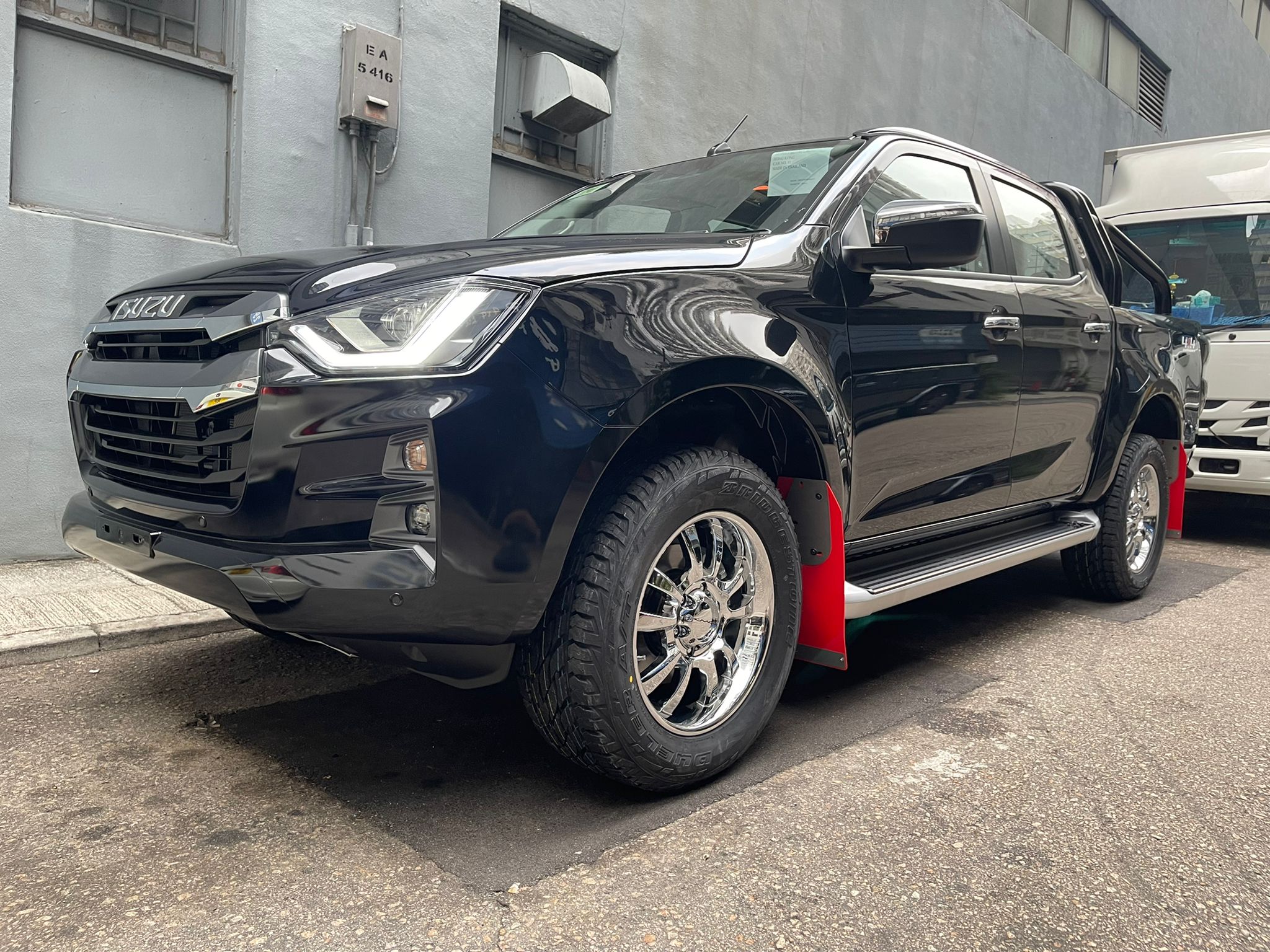 isuzu 住み替え TFS ロディオ トーションバー 左右